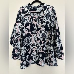 Tommy Hilfiger Blouse Size 3X